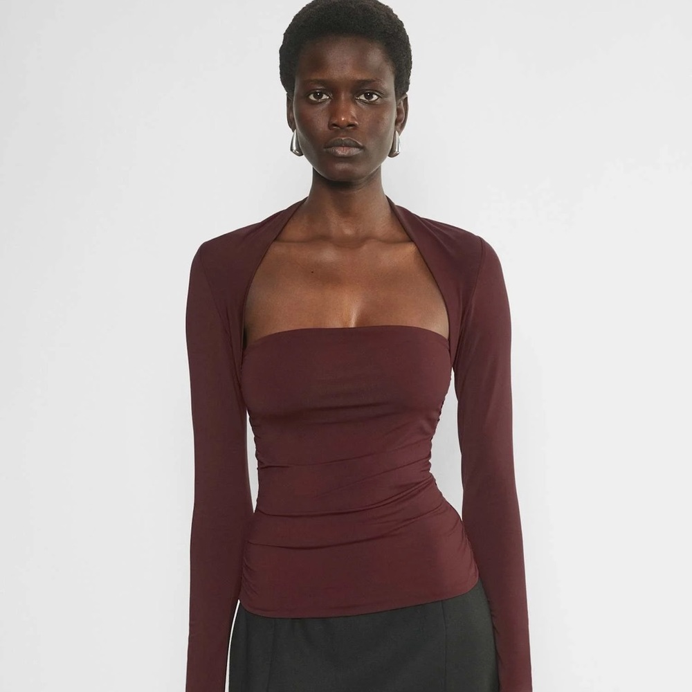 Aritzia Contour Flourish Longsleeve